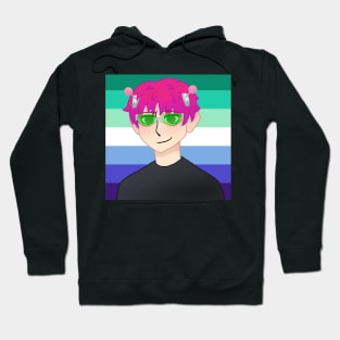 Saiki Gay Pride Hoodie